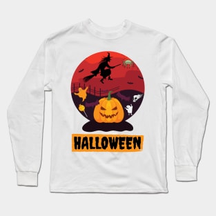 Happy halloween day 2020 Long Sleeve T-Shirt